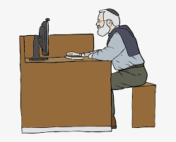 Kisscartoons is the best cartoons online website, where you can watch cartoon online completely free. Computer Desk Man Person Cartoon Pictogram Beard Old Man Working Clipart Transparent Png 640x585 Free Download On Nicepng
