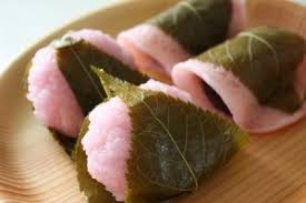 桜餅の葉っぱ 食べますか まえだ婦人科クリニック
