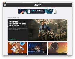 Amstrad cpc, c64 and zx spectrum to the latest free indie pc releases they've got it all. 20 Best Gaming Blog Designs For Inspiration 2020 Colorlib