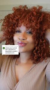 Tangerine Argan Oil Hair Color 7rg