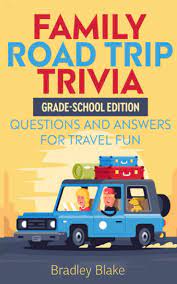 Check out our collection of 20 of the most random car trivia facts that will definitely test your automotive knowledge! Family Road Trip Trivia Grade School Edition Questions And Answers For Travel Fun Blake Bradley 9798507855889 Amazon Com Books