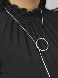 In this tutorial, you will learn how to tie your lariat necklace using five different techniques. Buy Circle Bar Lariat Necklace Online Fablestreet