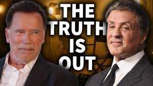 Sylvester Stallone, Dolph Lundgren and Arnold Schwarzenegger