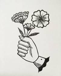 American Traditional Tattoo Black And White Flower Traditional Tattoo Black And White Traditional Black Tattoo Traditional Tattoo Prints