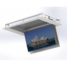 You can use it to create ambient interior design in your smart home. Spartan 50 Motorised Drop Down Tv Mount Suremount