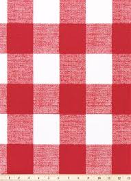 ( 4.2 ) out of 5 stars 25 ratings , based on 25 reviews current price $46.95 $ 46. Outdoor Buffalo Check Red Outdoor Fabric By The Yard