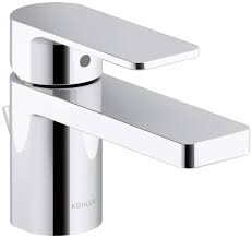 Having the same problem and just found the spec sheet. Kohler K 24804 4 Cp Polished Chrome Parallel 1 2 Gpm Single Hole Bathroom Faucet With Pop Up Drain Assembly Faucetdirect Com