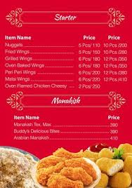 Out of the hustle and busell of the very hectic and tourist area. Buddy S Kitchen Fsd Menu Prices Location Address Number
