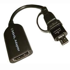 Mhl micro usb to hdmi adapter converter cable for android phone smartphone hd tv. Ppa International Mhl Micro Usb To Hdmi Adapter With S3 And Note Ii Connector Mhlhdmis3