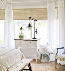 Browse farmhouse bedroom decorating ideas and layouts. Modern Master Bedroom Window Treatments Novocom Top