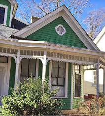 On hotter days, lower horizontal vents will intake relatively cooler air when there is sufficient venting above the horizontal. How To Build Decorative Gable Attic Vents Pretty Handy Girl