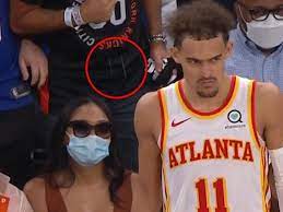 Hawks star trae young joins derrick rose, chris paul and lebron james as the only players in nba history with 30 points and 10. Trae Young Spit On By Ny Knicks Fan Team Bans Idiot Indefinitely Cops Involved