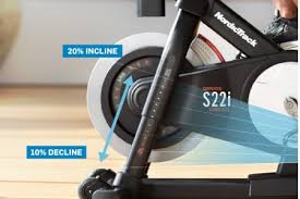 Nordictrack also paid attention to the subtleties: Nordictrack S22i Studio Cycle Review S22i Bike Pros Cons And Price