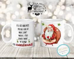 Cookies and milk for santa personalized mug for santa custom coffee mugs christmas gift for dad santa plate and mug secret santa presents children amazon. Pin On Https Www Etsy Com Shop Ricordiboutique Ref Seller Platform Mcnav