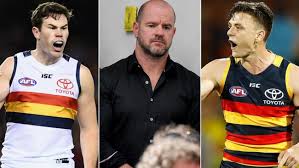 We tweet for our fans. Adelaide Crows Great Mark Ricciuto Insulting Takedown Of Jake Lever And Mitch Mcgovern Divides Afl World 7news Com Au