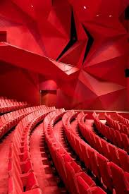 Epingle Par Aline Lima Sur Rot Und Architecture Couleur Rouge Theatre