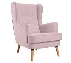 buy habitat callie fabric wingback chair blush pink armchairs and chairs argos oversized chair living room chair pink armchair
