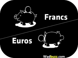 Francs Vs Euros Humour Drole Images Droles