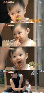 Ricky Kim S Son Teo Is The Next Baby To Show His Eating Broadcast On Oh My Baby Allkpop