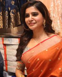 Samantha akkineni wishes bff shilpa reddy on her birthday with lovely note: Samantha Akkineni In Orange Color Saree For Event