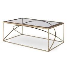 Adelaide Coffee Table By Mr Brown Finish Hammered Kings With Clear Champagne Gold Border Glass Inse Gold Coffee Table Coffee Table Coffee Table Design