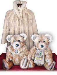 Heirloom Teddy Bears Made From Your Fur Coat Teddy Bear Pattern Teddy Bear Teddy