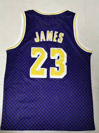 Outerstuff lebron james los angeles lakers #23 white youth association edition swingman jersey. Men 23 Lebron James Jersey Blue Los Angeles Lakers Jersey Hardwood Cla Nreball Nba Jersey Basketball Jersey Jersey