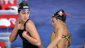 Quadarella chiude la sua fatica in 16'05″60, seconda l'ungherese mihalyvari, terzo posto per holub 12.23: Simona Quadarella Archivi Swimbiz