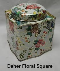 Decorative Tin Containers Made In England Listing 3 Etsy Decorative Tin Tin Containers Tin
