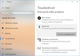 Oct 10, 2018 · to fix it, make sure that you are pairing the device properly with your computer. How To Fix Bluetooth Problems In Windows 10 Techcult