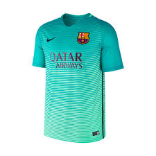 Fc barcelona store featuring a barcelona jersey, shirt or jacket for any la blaugrana fan. Nike Barcelona 3rd Jersey Mens 2016 2017 Blue Green Soccer Unlimited Usa