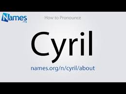 What Does The Name Cyril Mean