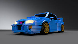 Owners, accidents, theft, salvage records, recalls & warranties. Lego Moc Subaru Impreza 22b Sti By Dm Designs Au Rebrickable Build With Lego