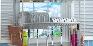 Jual produk rak besi murah, harga beli terbaik, berbagai pilihan, beli murah langsung dari distributor,supplier, pabrik dan toko di indotrading.com. 10 Rak Pinggan Mangkuk Stainless Steel Terbaik 2020 Dapurware