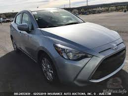 The scion ia sedan was introduced in the 2016 model year. Toyota Yaris Ia 2018 Silver 1 5l Vin 3mydlbyv6jy318086 Free Car History
