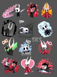 Baixar hollow knight codex gratis : Nicole Barcelos Hollow Knight Stickers