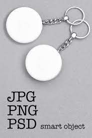 Keychain Mockup Key Chain Psd Smart Object 1270599 Mockups Design Bundles In 2021 Keychain Mockup Psd