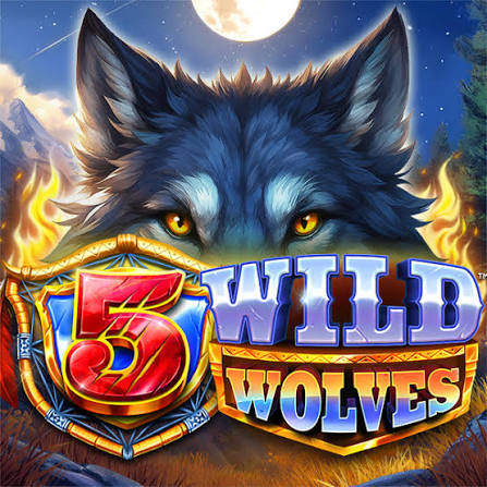 5 Wild Wolves by 4ThePlayer