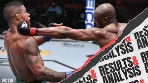 The ufc 258 card has been built around the long awaited welterweight title fight between kamaru usman and gilbert burns, with the affair going down saturday. Ufc 258 Usman Vs Burns Results And Post Fight Analysis Bloody Elbow
