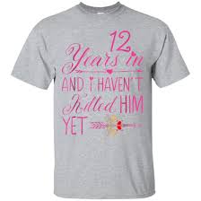 What is the traditional gift for the 12th anniversary? Awesome 12th Wedding Anniversary Gifts For Her Married 12 Years Tee 12th Wedding Anniversary Wedding Anniversary Gifts Anniversary Gift For Her