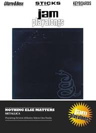 Metallica Playalong Nothing Else Matters Gitarre Bass