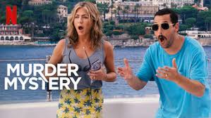 A chance encounter leads to them being framed for the murder of an elderly billionaire. Is Murder Mystery 2019 On Netflix Spain