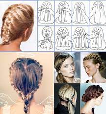 30 French Braids Hairstyles Step By Step How To French Braid Your Own French Braids Hairstyles Step B French Braid Hairstyles Braided Hairstyles French Braid