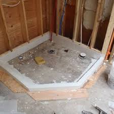 Building A Shower Curb With Bricks Not Wood Shower Curb Diy Projects Diy Plans