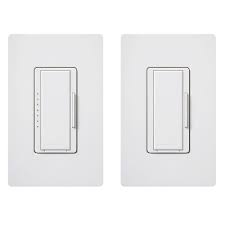 Lutron Maestro C L Dimmer Switch Kit For Dimmable Led Halogen And Incandescent Bulbs 3 Way Or Multi Location White
