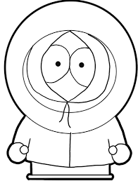 Pin By Hannah Hampel On Coloring Pages Easy Cartoon Drawings Step By Step Drawing Kenny South Park