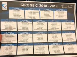 La 24a giornata del girone c di serie c si apre con un pari tra paganese e cavese. Serie C Il Calendario Completo Del Girone C