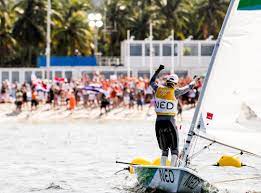 Dutch sailor marit bouwmeester arrives to this 2017 laser european championships in barcelona in a after winning the gold olympic medal in rio 2016, marit had to change her coach and chose her. Olympic Video Diary Marit Bouwmeester World Sailing