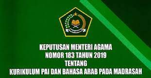 Silabus pembelajaran satuan pendidikan : Kma No 183 2019 Tentang Kurikulum Pai Dan Bahasa Arab Pada Madrasah 7pelangi Com