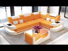 Beautiful Sectional Sofa Modern Furniture Trends 2019 Youtube Modern Sofa Living Room Wooden Sofa Designs Modern Sofa